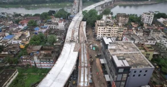 जमशेदपुर को जाम से मिलेगी बड़ी राहत, दुर्गापूजा से पहले खुलेगा मानगो फ्लाईओवर का पहला हिस्सा