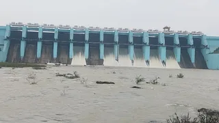 कोल्हान में बारिश जारी : स्वर्णरेखा का बढ़ा जलस्तर, चांडिल डैम के खुले 6 गेट
