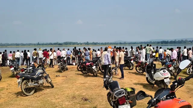 पनघटवा डैम में नहाने के दौरान बड़ा हादसा, चार युवक गहरे पानी में डूबे