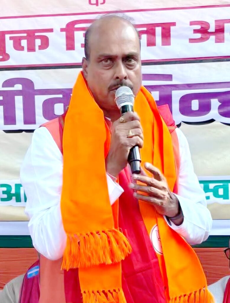गोलमुरी क्षेत्र में दिनदहाड़े बैंक डकैती ने खोली झामुमो-कांग्रेस सरकार की कानून-व्यवस्था की पोल: संजीव सिन्हा