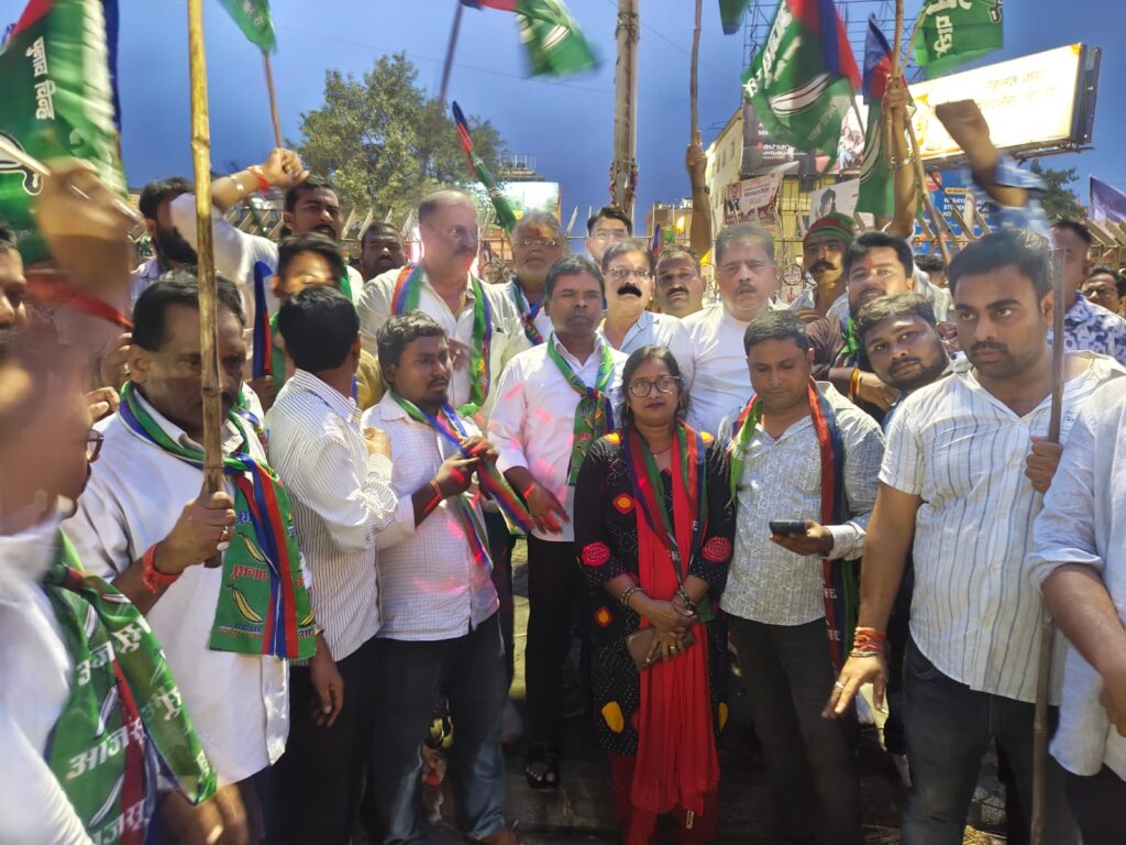 पुलिस के दम पर नहीं दबेगी युवाओं की आवाज : सहिस