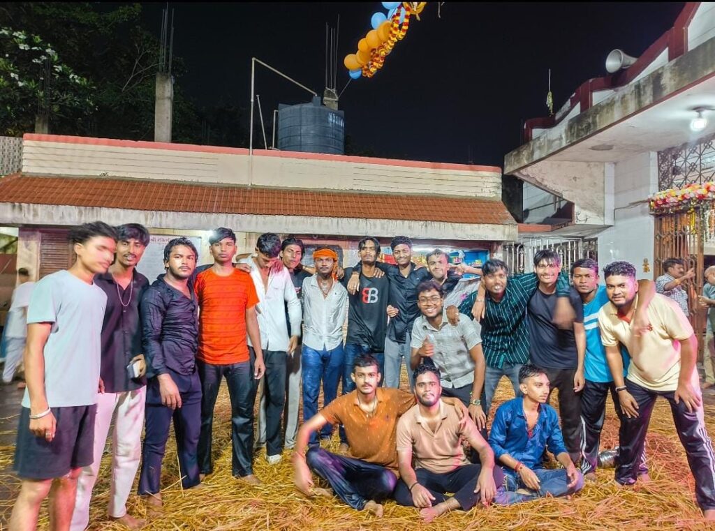 कदमा रंकिणी मंदिर में धूमधाम से हुआ मटकी फोड़ आयोजन