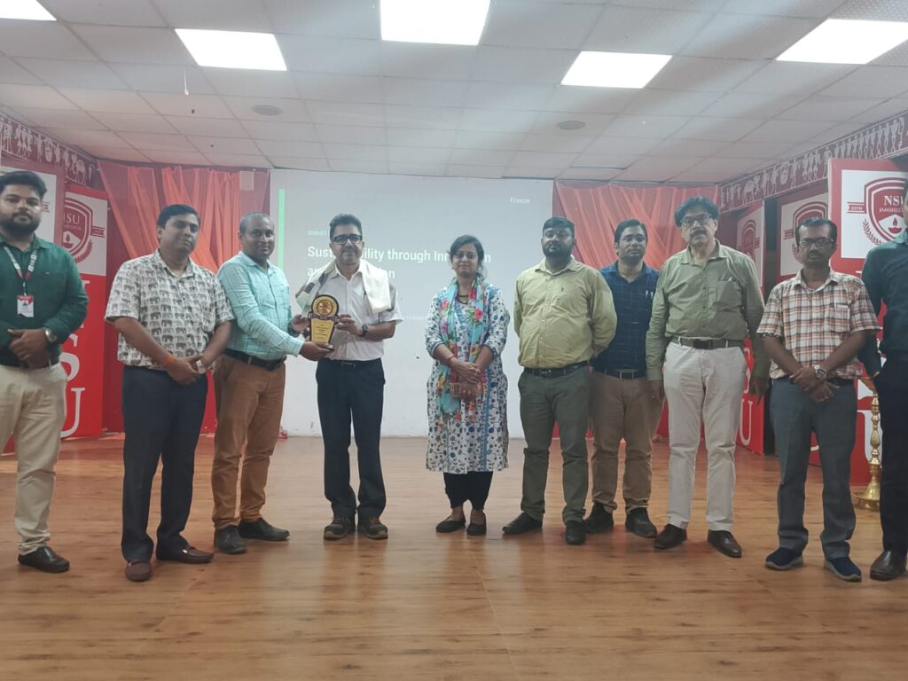 हिंदी हमारी पहचान और तकनीकी नवाचार देश के सतत विकास की कुंजी : नेताजी सुभाष विश्वविद्यालय में राष्ट्रीय हिंदी दिवस एवं राष्ट्रीय अभियंता दिवस पर विविध कार्यक्रम