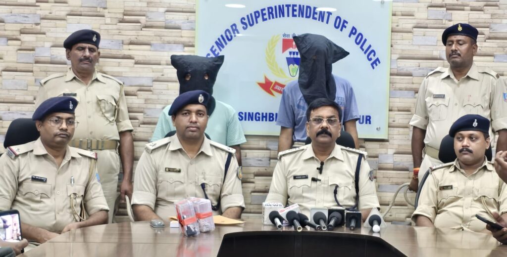 एमजीएम में ब्राउन शुगर के धंधे पर पुलिस का बड़ा प्रहार, 510 पुड़िया के साथ दो गिरफ्तार