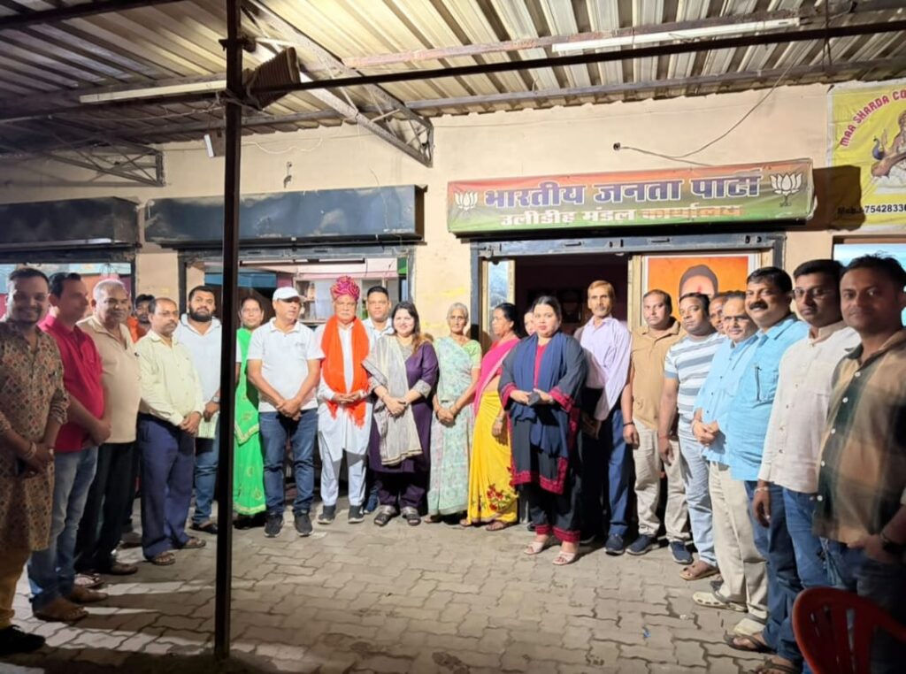 डॉ. जटाशंकर पांडेय का उलीडीह में हुआ भव्य स्वागत