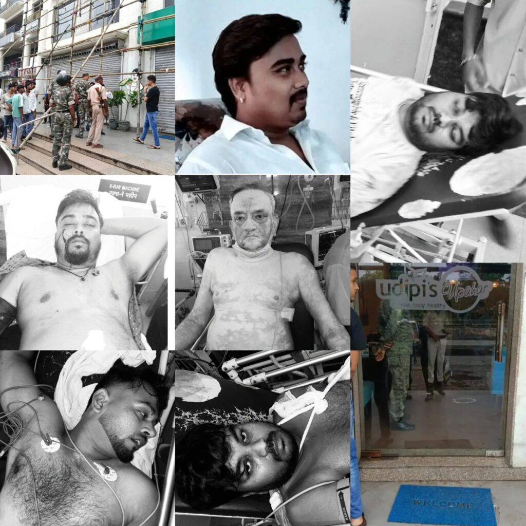 JAMSHEDPUR : बिंदल मॉल के पास तीन लोगों पर जानलेवा हमला….. तीनों गोली लगने से घायल…. TMH में चल रहा इलाज, हमलावरों की तलाश में जुटी पुलिस…. पढ़े पूरी खबर