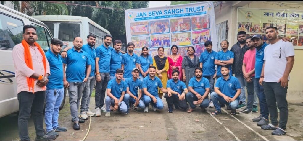 10 वर्षों से मानव सेवा के साथ बेजुबानों की भी सेवा कर रहा जन सेवा संघ ट्रस्ट, 4 अक्टूबर को धतकीडीह ब्लड बैंक में छठा रक्तदान शिविर, रक्तदाताओं और पशु चिकित्सकों का होगा सम्मान