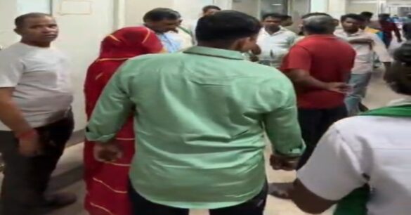 गणेश विसर्जन का विवाद दूसरे दिन फिर भड़का, तुड़ियाबेड़ा में दो पक्षों में जमकर मारपीट