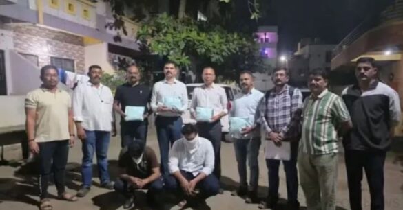 प्रयागराज में ड्रग्स फैक्ट्री का भंडाफोड़, 140 करोड़ की नशीली दवाएं जब्त, महाराष्ट्र पुलिस की बड़ी कार्रवाई, तीन राज्यों में छापेमारी कर 21 आरोपी गिरफ्तार