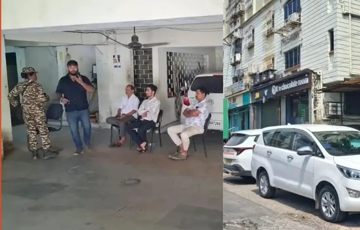 750 करोड़ के कथित GST घोटाले में जमशेदपुर में ED की छापेमारी, स्क्रैप कारोबारी के ठिकानों पर पहुंची टीम