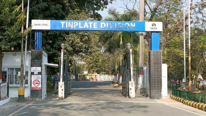 JAMSHEDPUR : टिनप्लेट विस्तार प्रोजेक्ट में फिर हादसा, एक मजदूर की मौत