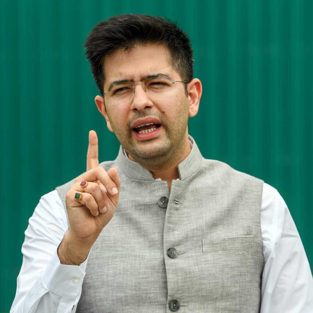 पंजाब वोटर लिस्ट विवाद : राघव चड्ढा का नाम ड्राफ्ट सूची से गायब, AAP पर लगाया राजनीतिक बदले का आरोप