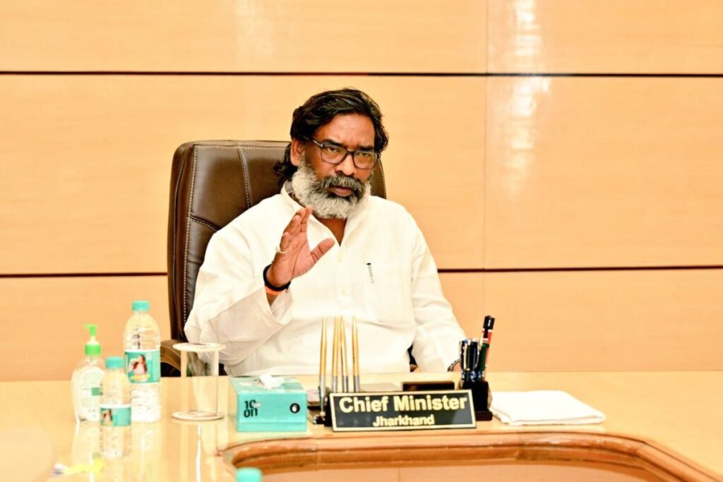 बड़गाईं जमीन मनी लॉन्ड्रिंग मामला : हाईकोर्ट से हेमंत सोरेन को झटका, आरोप गठन का रास्ता साफ