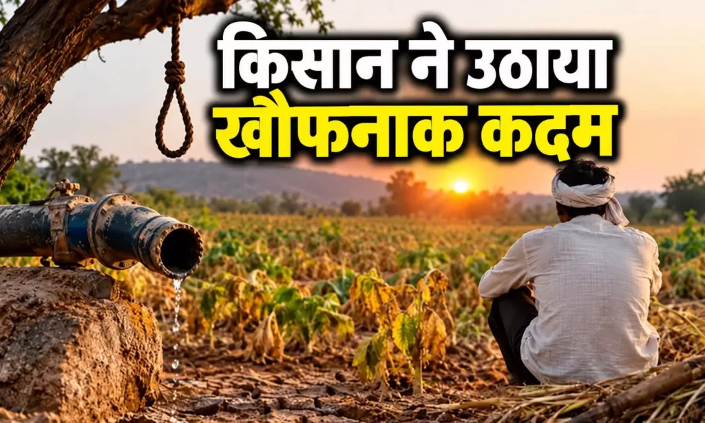 महाराष्ट्र : फसल बर्बादी और बेटी की फीस की चिंता में किसान ने दी जा”न, मौ”त से पहले वीडियो पोस्ट कर मांगी थी मदद….. पढ़े पूरी खबर