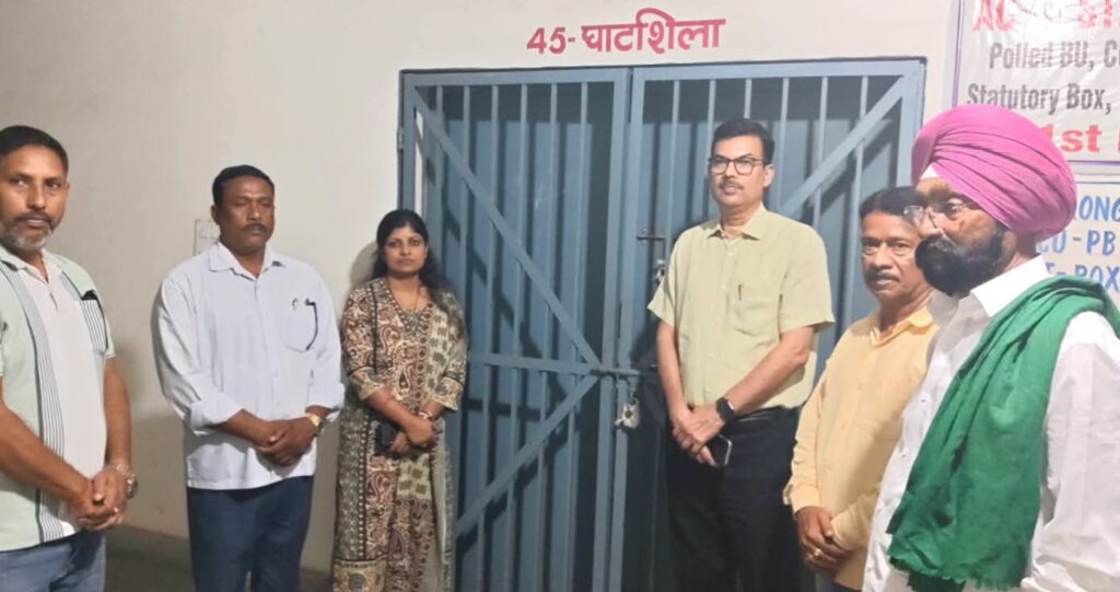 ईवीएम-वीवीपैट वेयरहाउस का निरीक्षण, सुरक्षा व्यवस्था चाक-चौबंद रखने का निर्देश