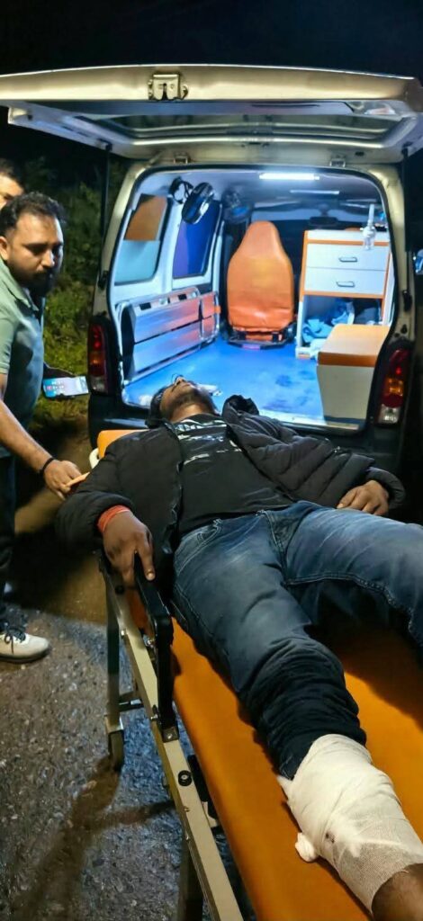 RANCHI : रांची में राहुल दुबे गिरोह पर पुलिस का बड़ा प्रहार, पांच अपराधी गिरफ्तार, मुठभेड़ में एक को लगी गोली