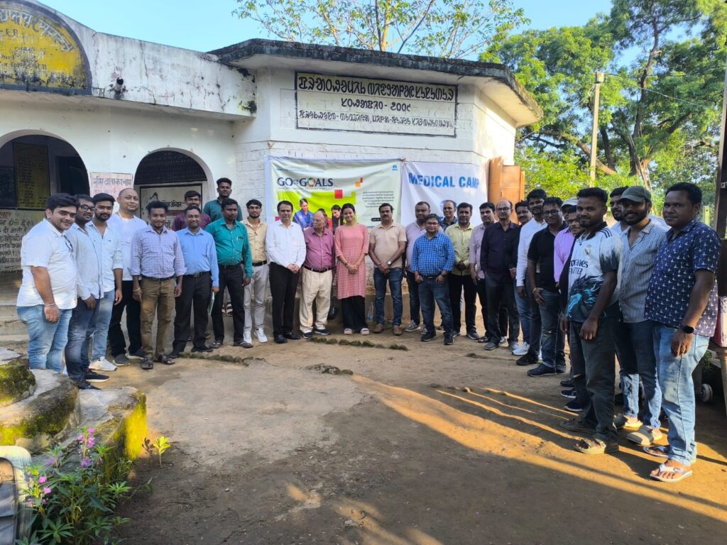 सोनुदुरू में टीएसडीपीएल CSR का नि:शुल्क मेडिकल कैंप, 242 ग्रामीणों ने कराया स्वास्थ्य परीक्षण