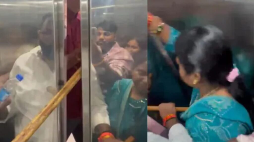 झारखंड भवन की लिफ्ट में फंसा पूर्व सांसद घूरन राम का परिवार…. काफी देर तक लिफ्ट में फंसे रहने से छह सदस्य बेहोश, अस्पताल में भर्ती…. घटना के बाद पूर्व सांसद ने किया हंगामा