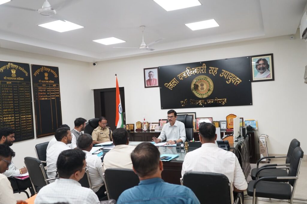 राष्ट्रीय राजमार्ग पर अतिक्रमण और अवैध पार्किंग के खिलाफ सख्ती, पारडीह से बालिगुमा तक चलेगा अभियान