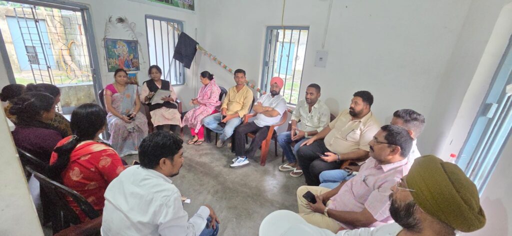 ‘वोट बचाओ-देश बचाओ’ के साथ ‘संविधान बचाओ’ अभियान को लेकर कांग्रेस की बैठक, 8 अक्टूबर को साकची में बिरसा मुंडा प्रतिमा से डॉ. अंबेडकर प्रतिमा तक निकलेगी पदयात्रा