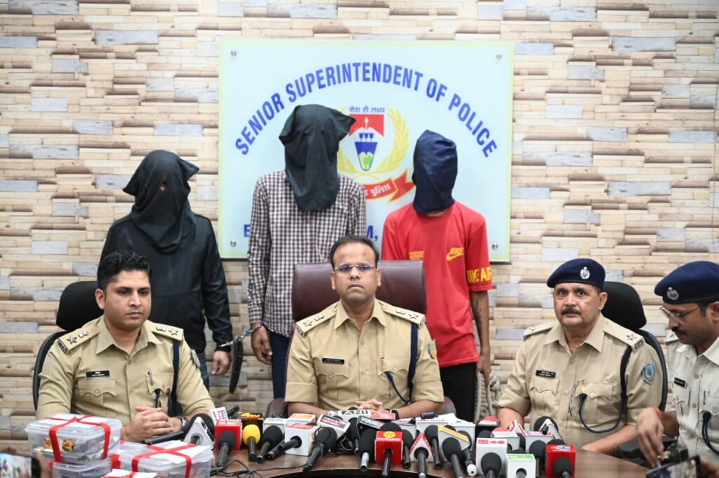 JAMSHEDPUR : उडिपी रेस्टोरेंट गोलीकांड का खुलासा, मुख्य शूटर समेत आठ गिरफ्तार….. पढ़े पूरी खबर