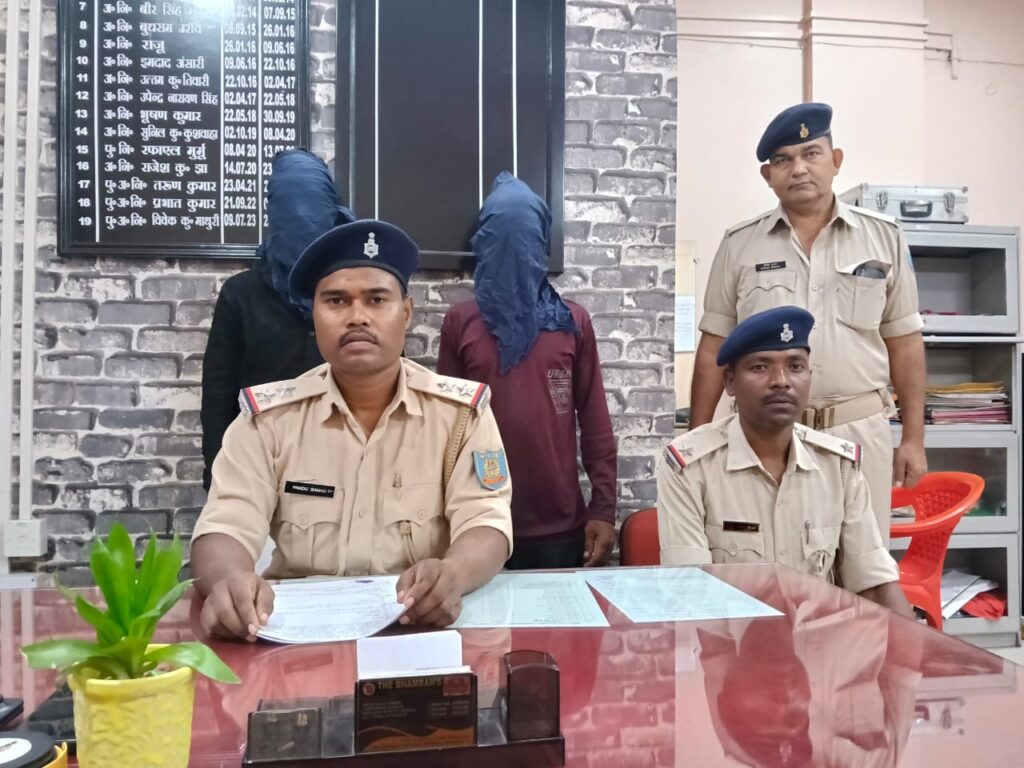 पहले रची हत्या की साजिश, फिर स्वर्णरेखा नदी में फेंका शव! विशाल हत्याकांड का खुलासा, दो गिरफ्तार