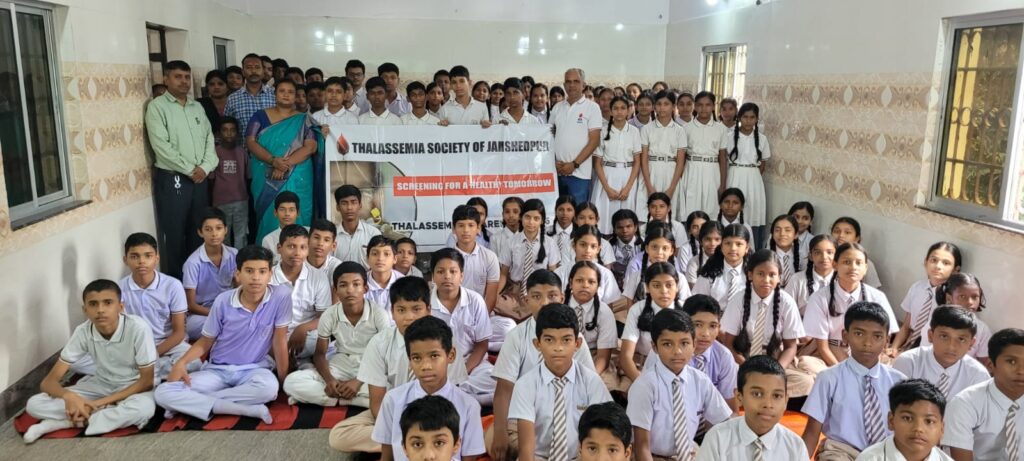लिटिल स्टार स्कूल, बारीगोड़ा में रक्तदान एवं थैलेसीमिया जागरूकता प्रशिक्षण कार्यक्रम संपन्न