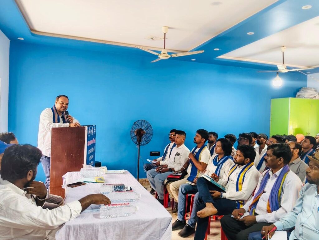 बिना प्रेक्षित कैडर के राजपाट हांसिल करना संभव नहीं – काशिफ रज़ा!