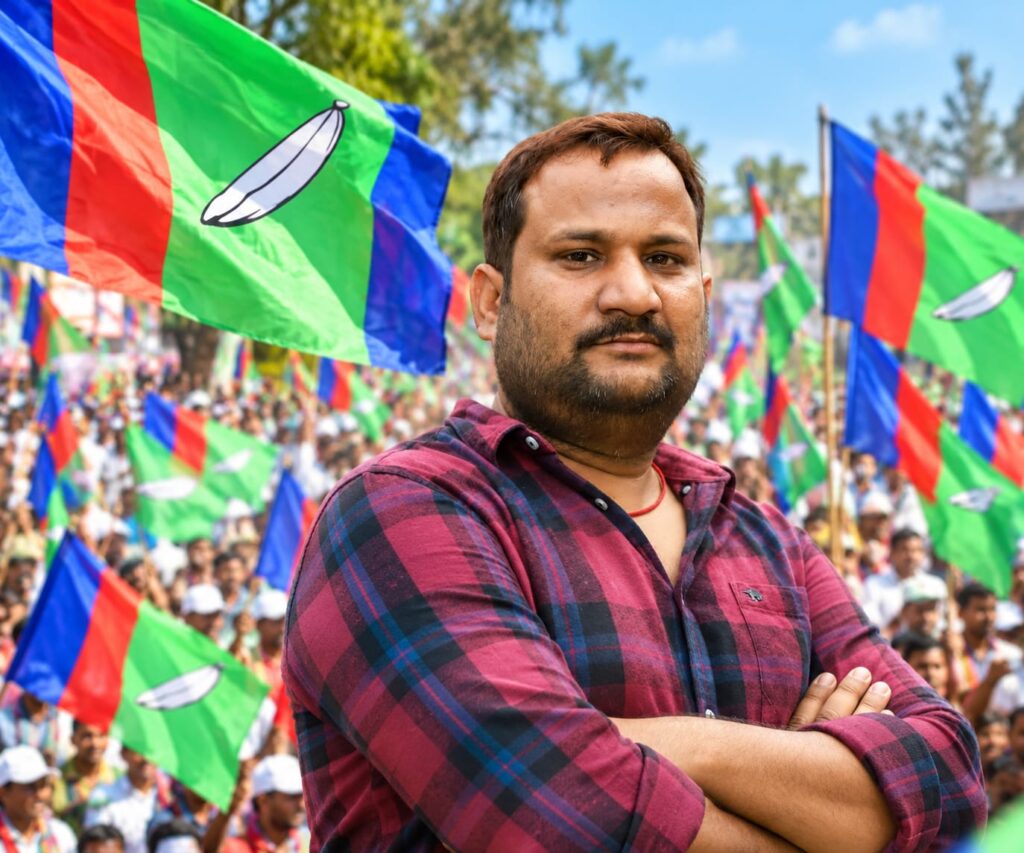 धार्मिक सौहार्द बिगाड़ने वालों पर मुकदमा दर्ज करे जिला प्रशासन : अप्पू तिवारी