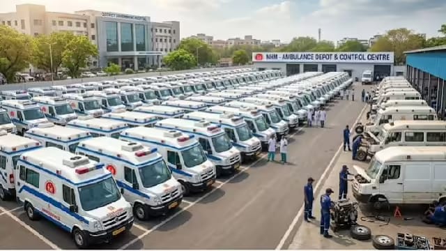झारखंड में 26 अक्टूबर से 108 एंबुलेंस कर्मचारियों की अनिश्चितकालीन हड़ताल, स्वास्थ्य सेवाओं पर पड़ सकता है असर
