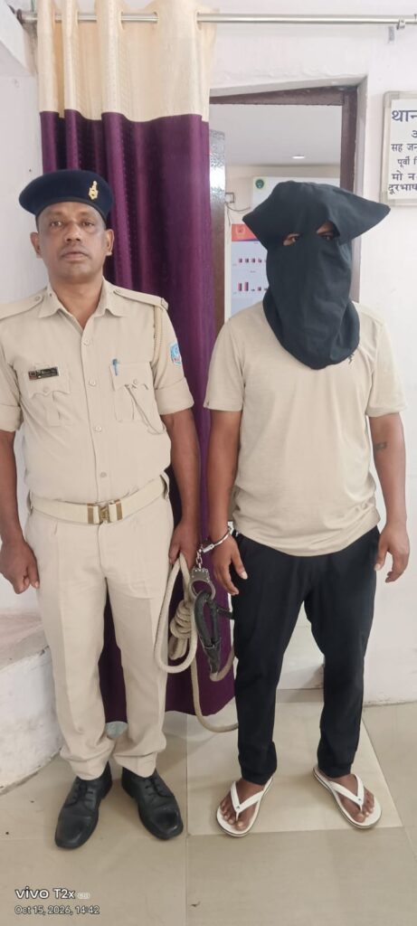 JAMSHEDPUR : तड़ीपार अपराधी सोनू शंख उर्फ चड़डे गिरफ्तार, बड़ी वारदात की बना रहा था योजना!