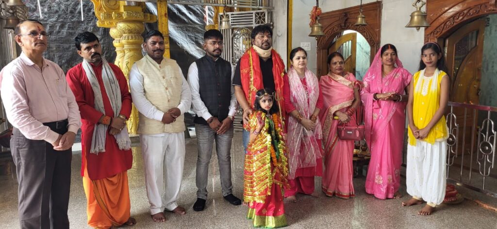 धुर्वा के जेपी मार्केट स्थित दुर्गा मंदिर में शूट हुआ मां का भक्तिमय भजन ‘सुन मेरी देवी पर्वत बसिया’, अष्टमी के दिन होगा एल्बम लॉन्च