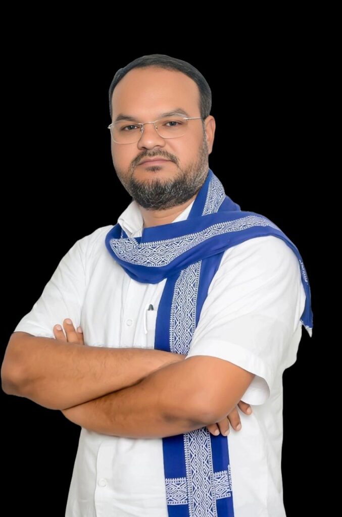 डांडिया विवाद पर काशिफ रज़ा ने कहा… जमशेदपुर का भाईचारा बिगाड़ने की साजिश बर्दाश्त नहीं