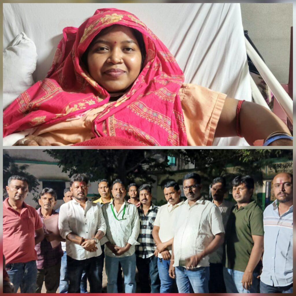 आदित्यपुर मेला हादसा : झूला रुकने के बाद उतरते समय फिसला महिला का पैर, समिति ने दी सफाई….. दिंदली सार्वजनिक दुर्गा पूजा समिति के अध्यक्ष लालटू महतो बोले- झूले में खराबी नहीं, घायल महिला ने भी झूला संचालक को बताया निर्दोष
