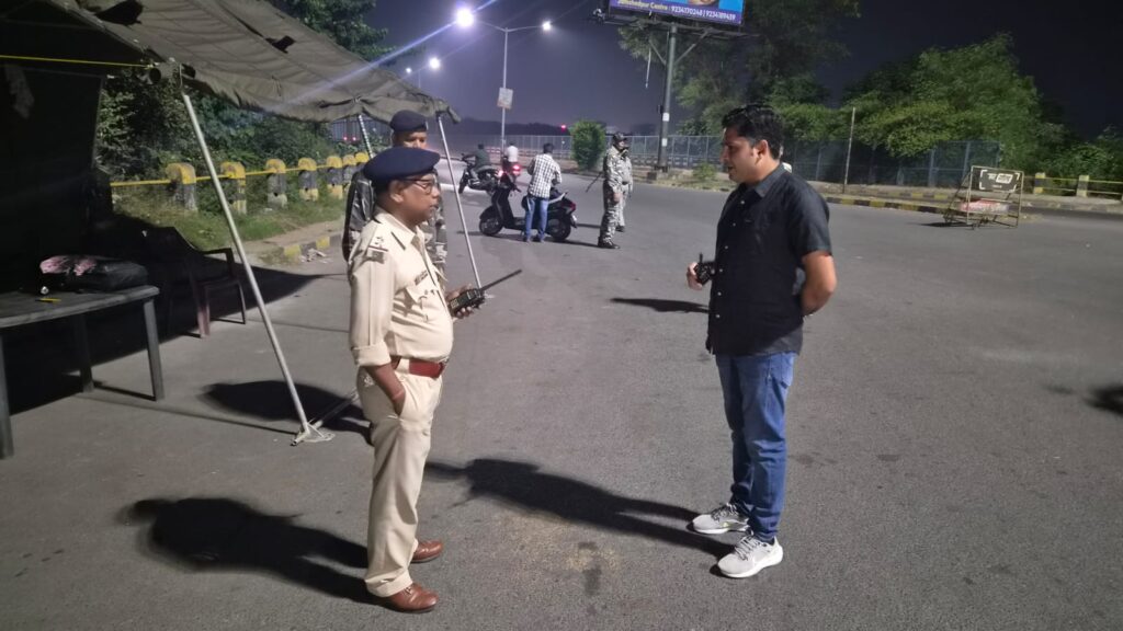 JAMSHEDPUR : कदमा और डोबो में सघन जांच अभियान, पुलिस अलर्ट