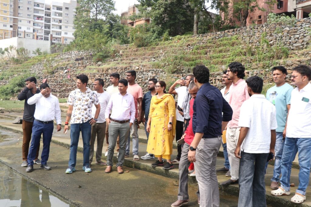 छठ घाटों का मेयर सुधा गुप्ता ने किया निरीक्षण, व्यवस्था दुरुस्त करने के निर्देश
